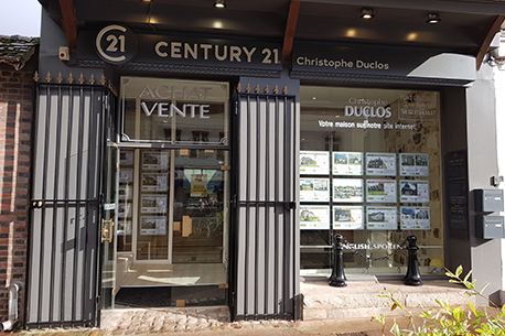 Agence immobilière CENTURY 21 Christophe Duclos, 14290 ORBEC